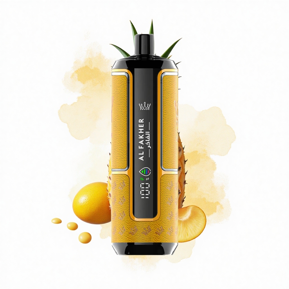 Al Fakher Crown Bar 15K Hypermax Mango Ananas Kompakt Leicht 22ml