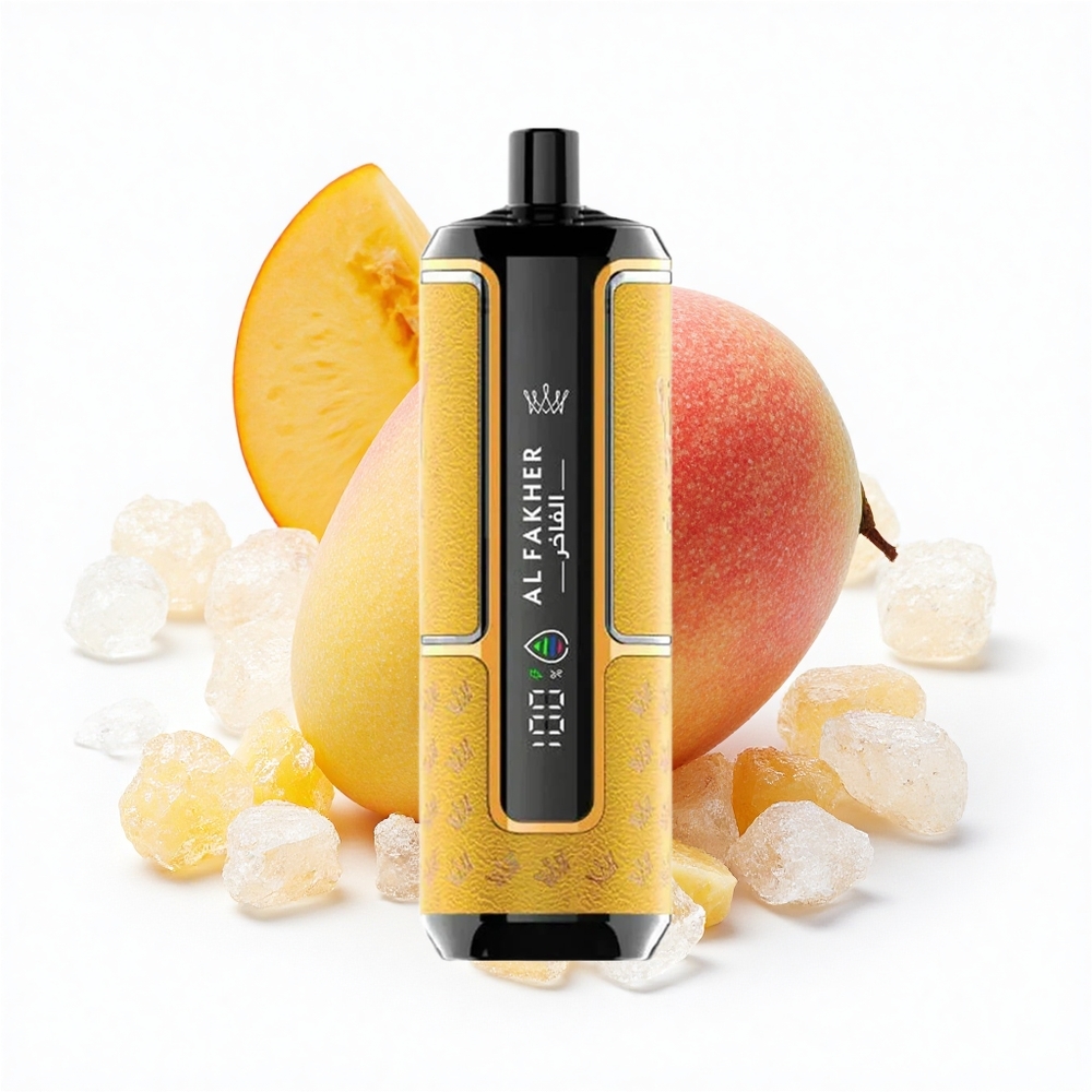 Al Fakher Crown Bar 15K Hypermax Mango Eis 22ml Typ-C