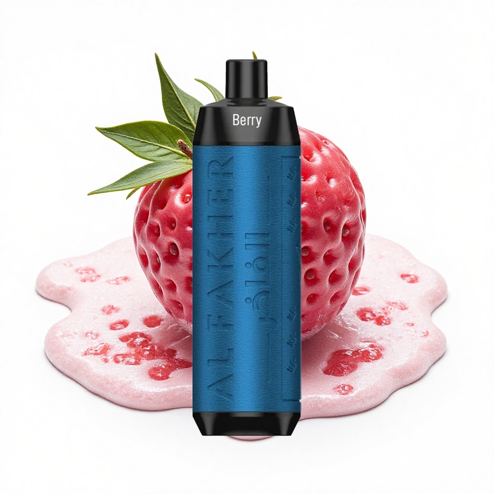 Al Fakher Crown Bar 8000 Crystal Beeren-Eis 600mAh Typ-C 18ml