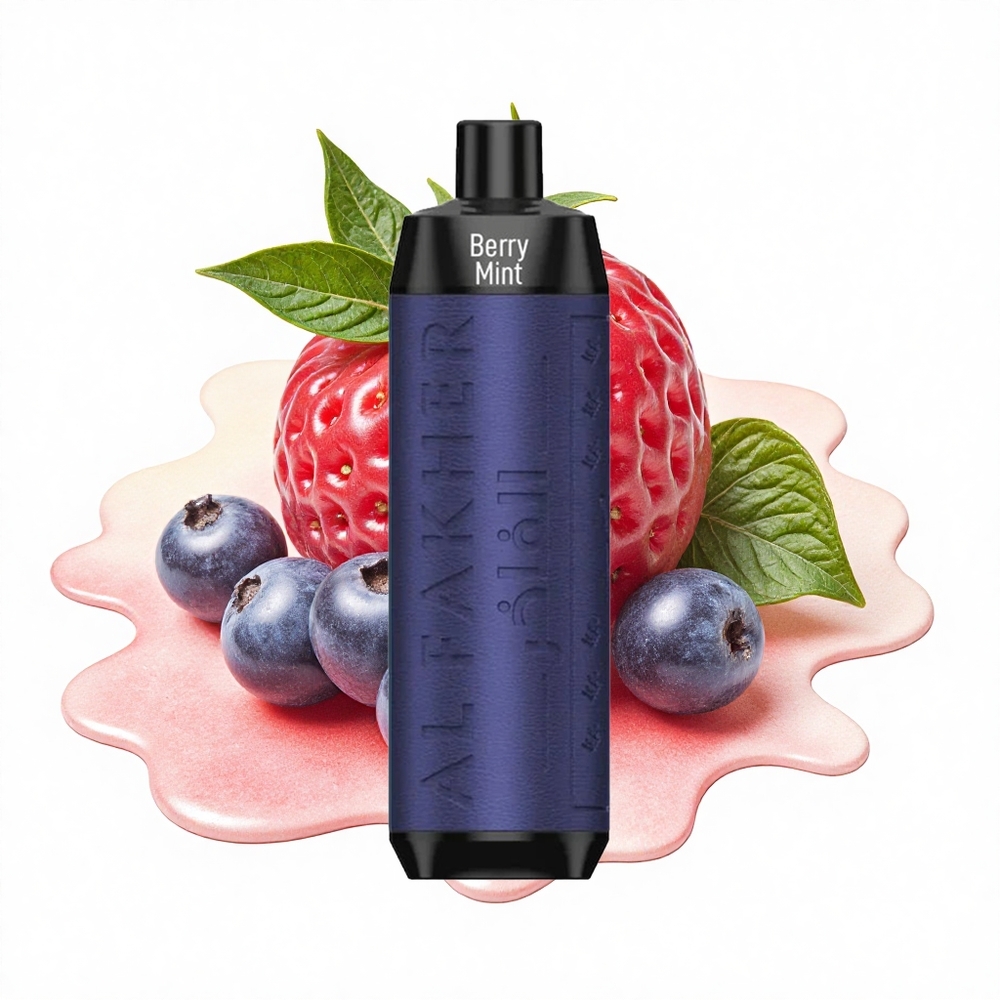 Al Fakher Crown Bar 8000 Crystal Beerenminze 600mAh Typ-C
