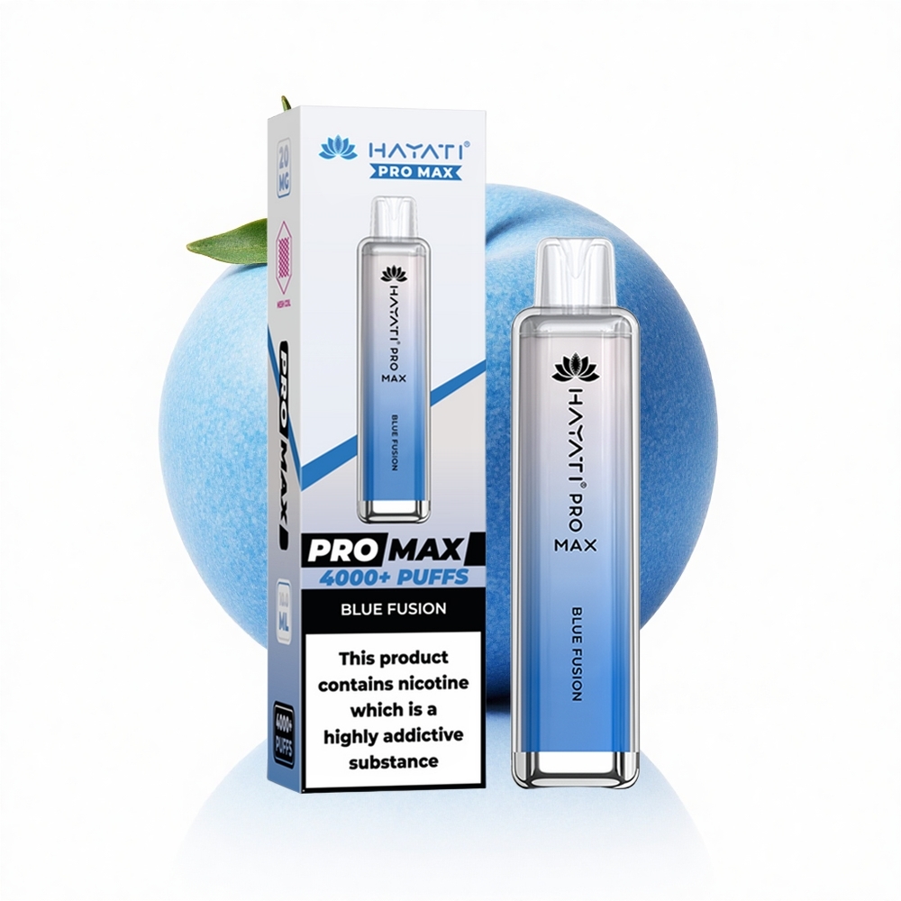 Hayati Pro Max 4000 Puffs Blaue Fusion Dual-Mesh 1400mAh