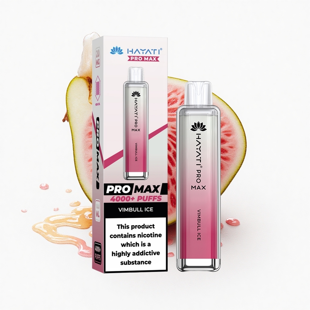 Hayati Pro Max 4000 Puffs Eissturm Pro Dual Coil 1400mAh