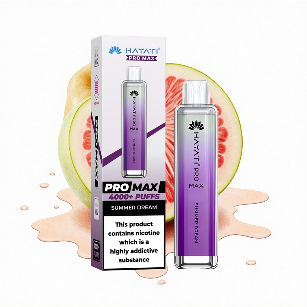 Hayati Pro Max 4000 Puffs Sommertraum 2ml Dual Mesh