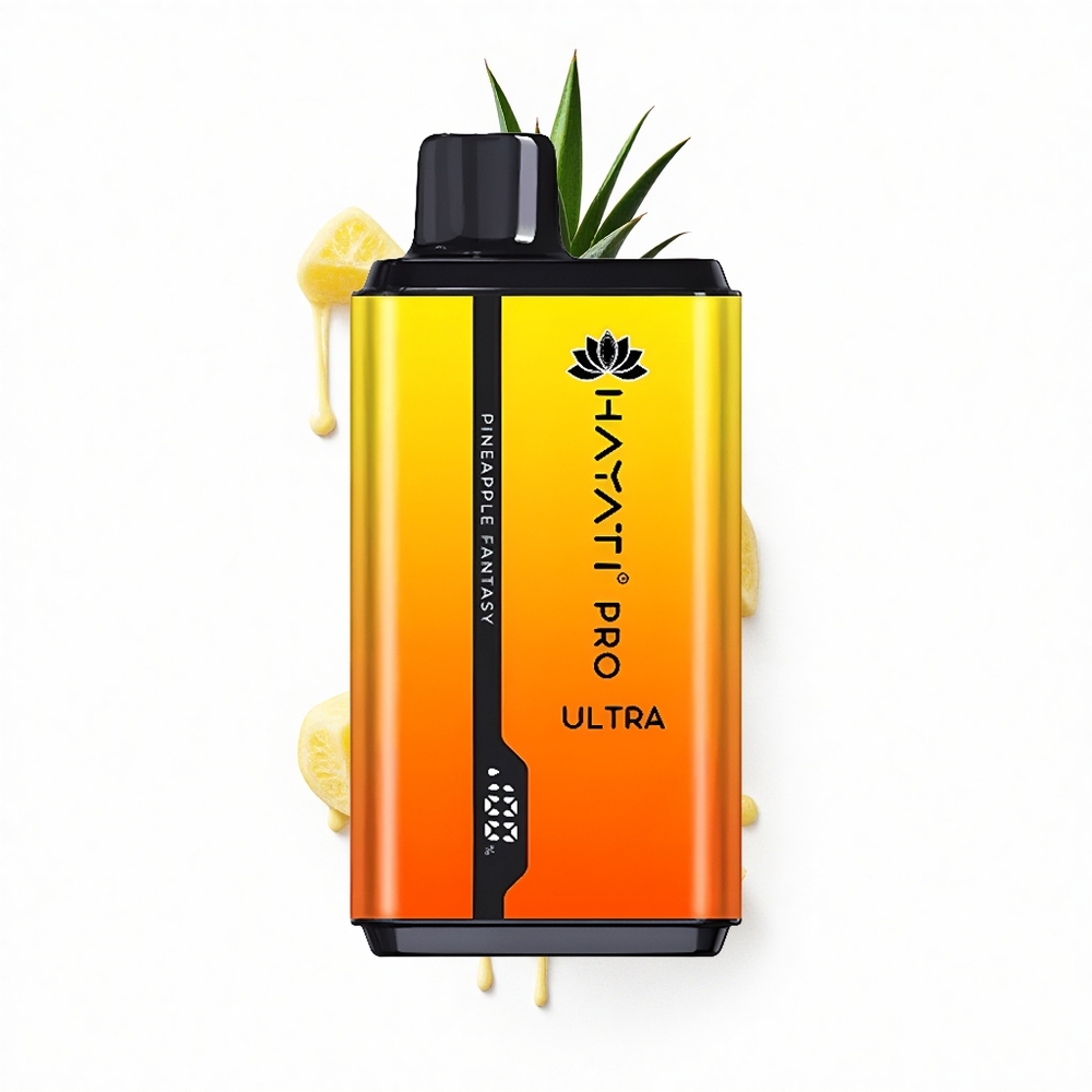 Hayati Pro Ultra 15000 Puffs Ananas Fantasie 850mAh 24ml