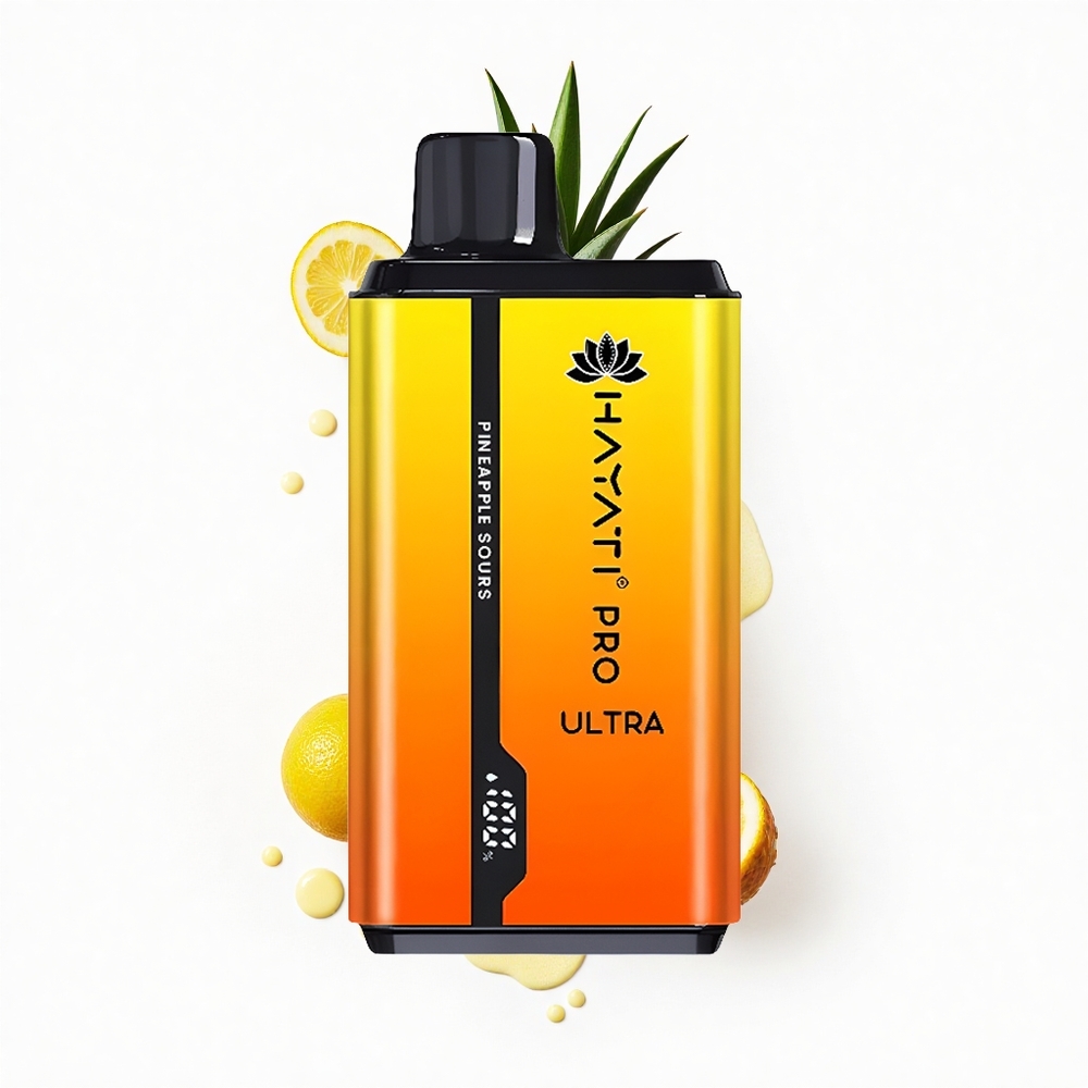 Hayati Pro Ultra 15000 Puffs Ananas Sauer 850mAh 24ml 2%