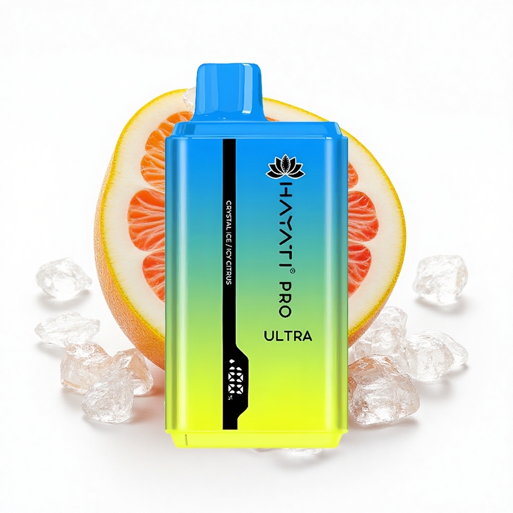 Hayati Pro Ultra 15000 Puffs Eis Zitrusduft 850mAh 24ml
