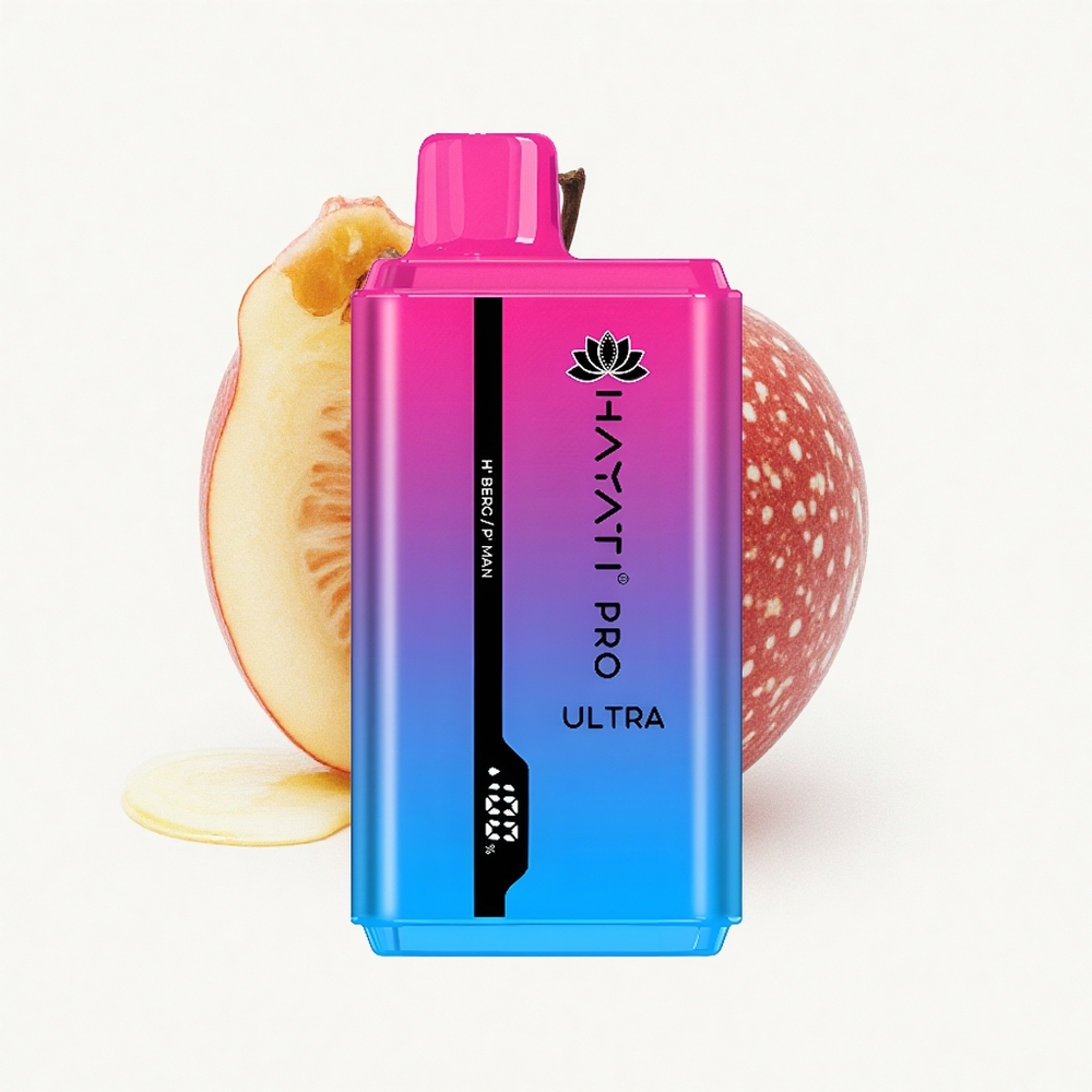Hayati Pro Ultra 15000 Puffs H' Berg P' Man 850mAh 24ml 2%
