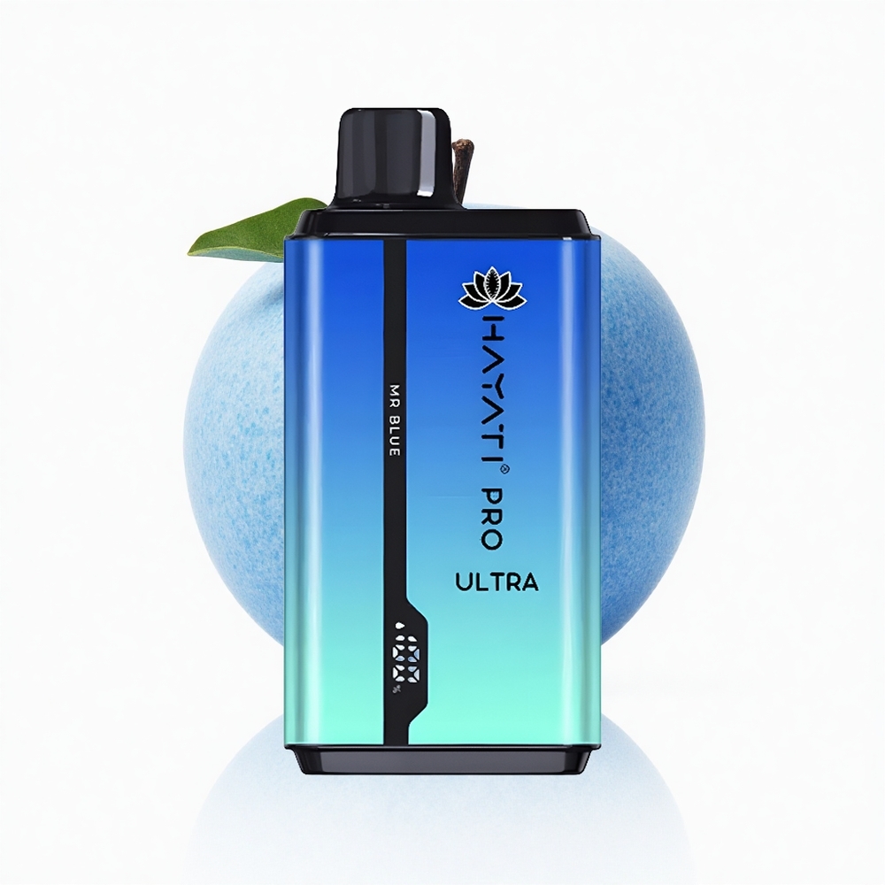 Hayati Pro Ultra 15000 Puffs Herr Blau 850mAh 24ml