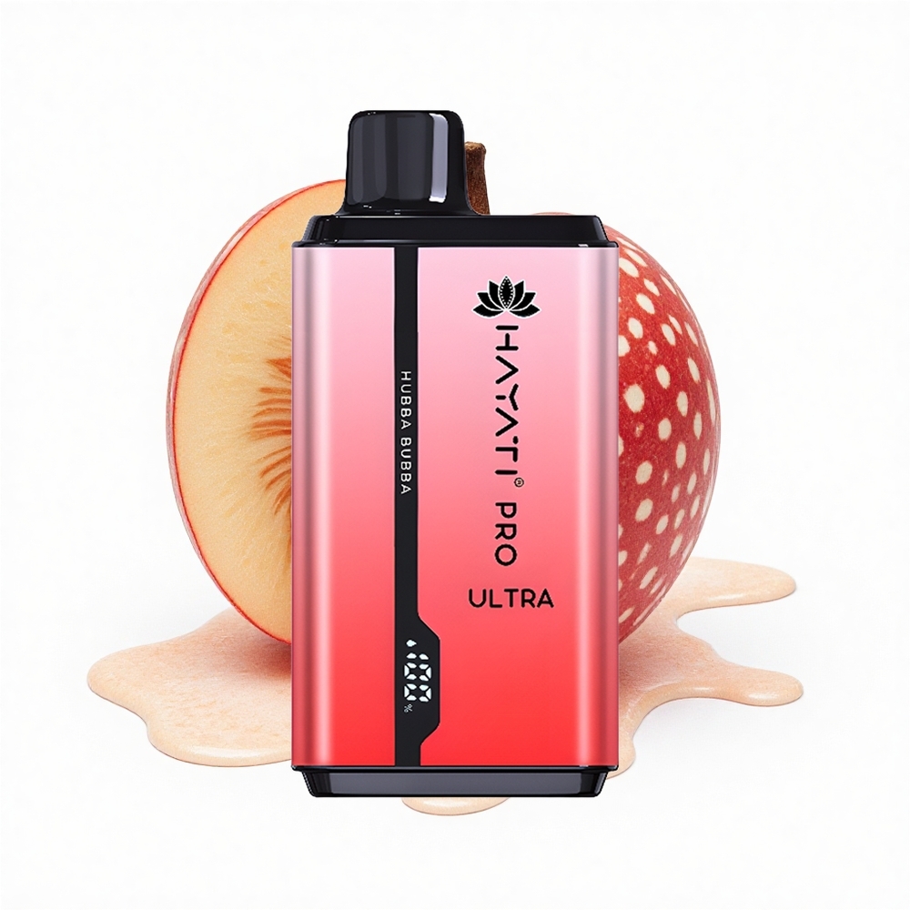 Hayati Pro Ultra 15000 Puffs Hubba Bubka 850mAh 24ml 2%
