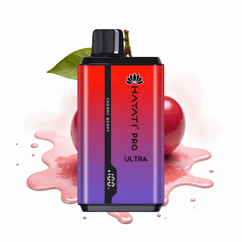 Hayati Pro Ultra 15000 Puffs Kirschbeere 850mAh 24ml