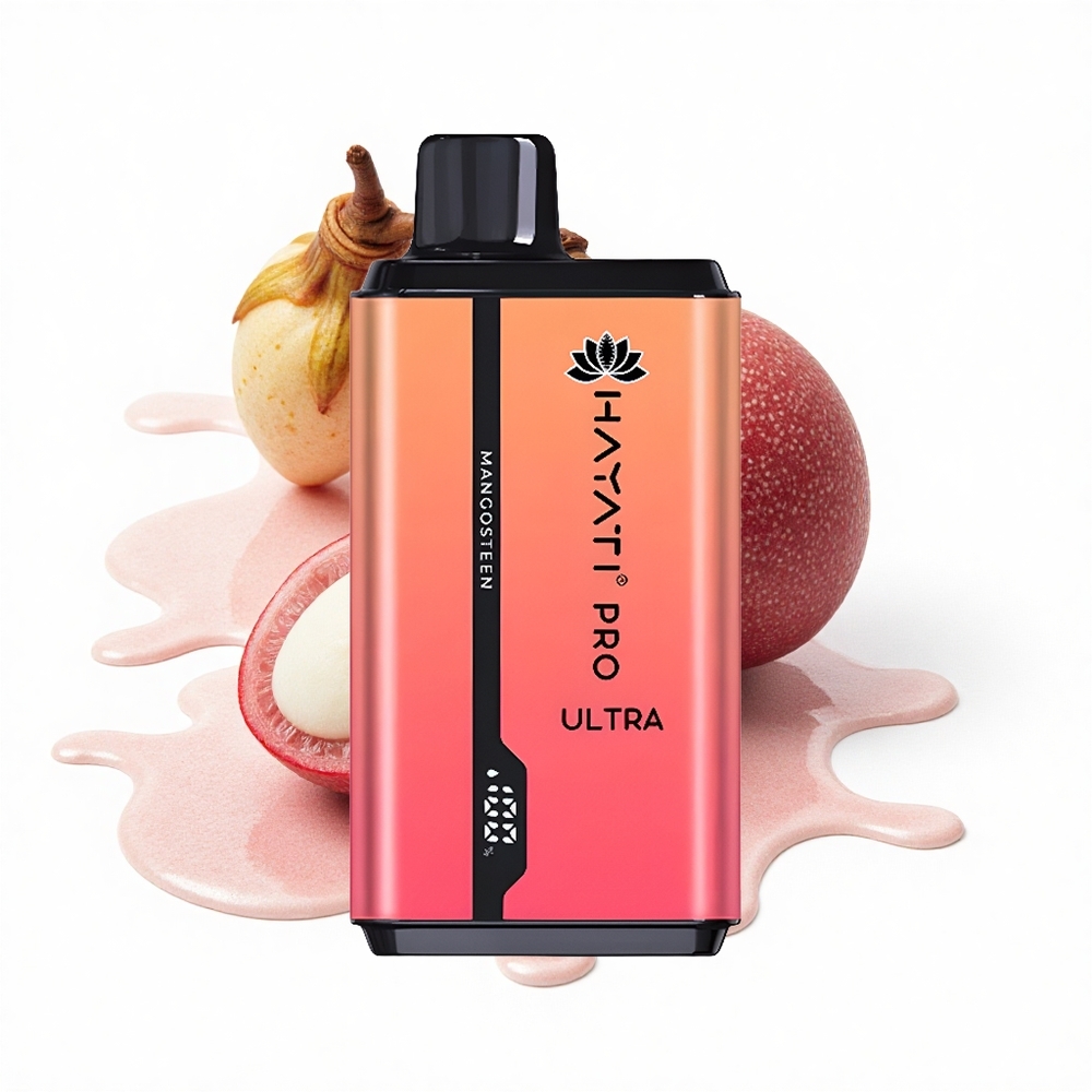 Hayati Pro Ultra 15000 Puffs Mangosteen 850mAh 24ml 2%