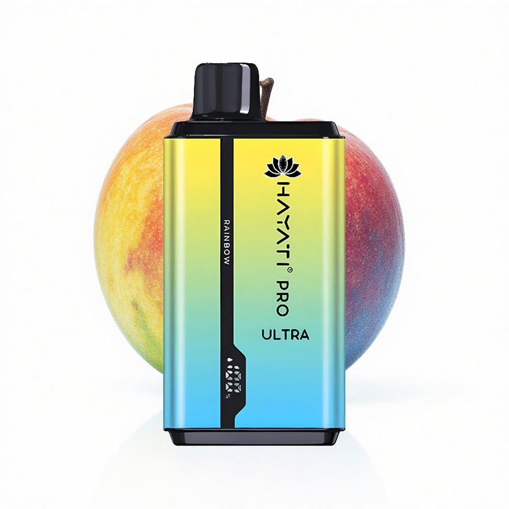 Hayati Pro Ultra 15000 Puffs Regenbogen 850mAh 24ml 2%