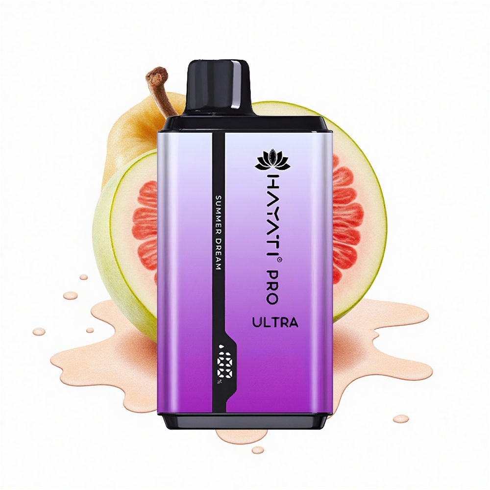 Hayati Pro Ultra 15000 Puffs Sommer Traum 850mAh 24ml 2%