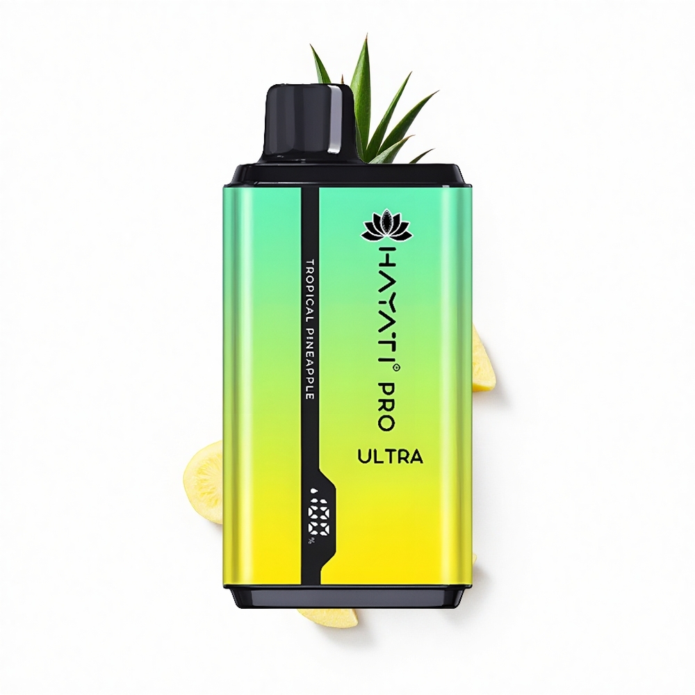 Hayati Pro Ultra 15000 Puffs Tropische Ananas 850mAh 24ml