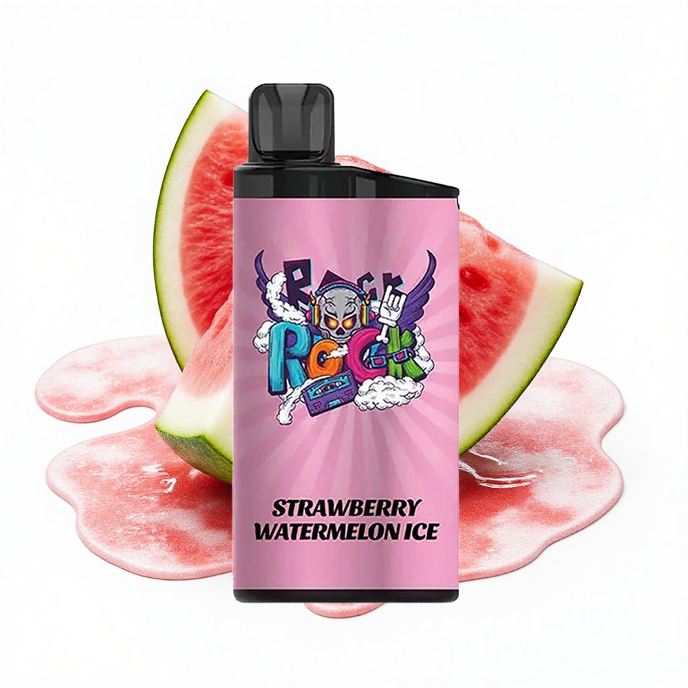 IGET Bar 3500 Puffs Erdbeer-Wassermelone-Eis Mesh Coil 1400 mAh