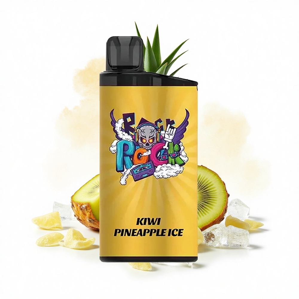 IGET Bar 3500 Puffs Kiwi-Ananas-Eis mit 1400 mAh Mesh Coil