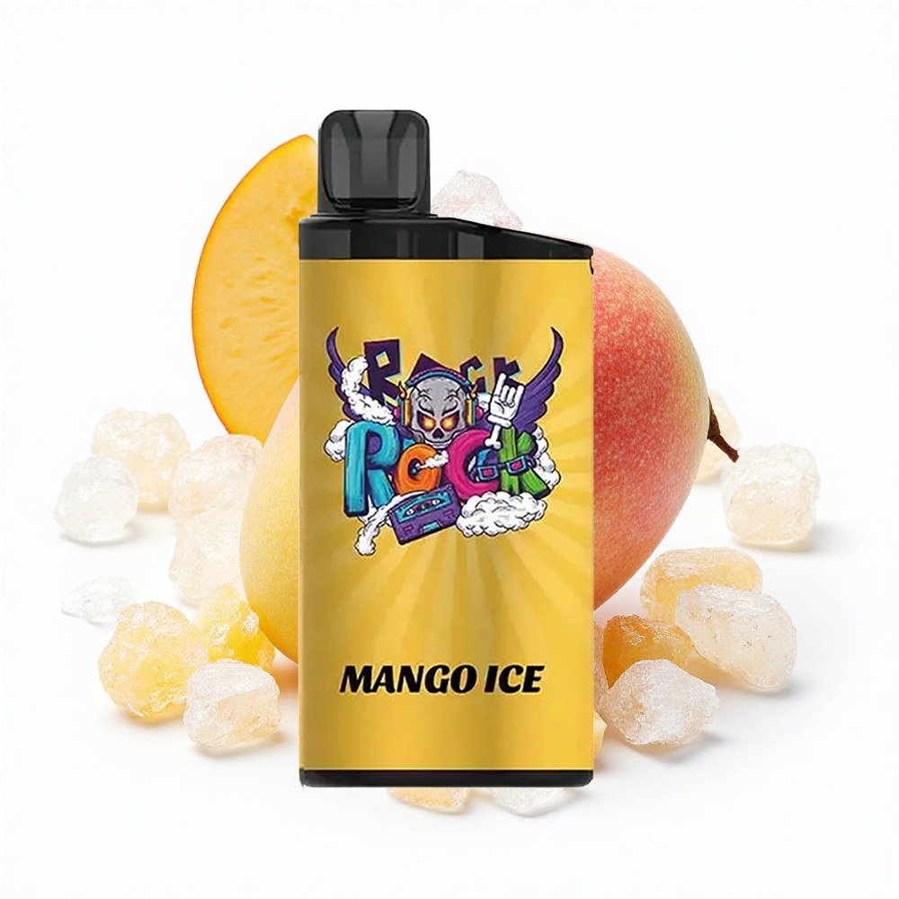 IGET Bar 3500 Puffs Mango-Eis Mesh 1.2 Ohm 1400 mAh