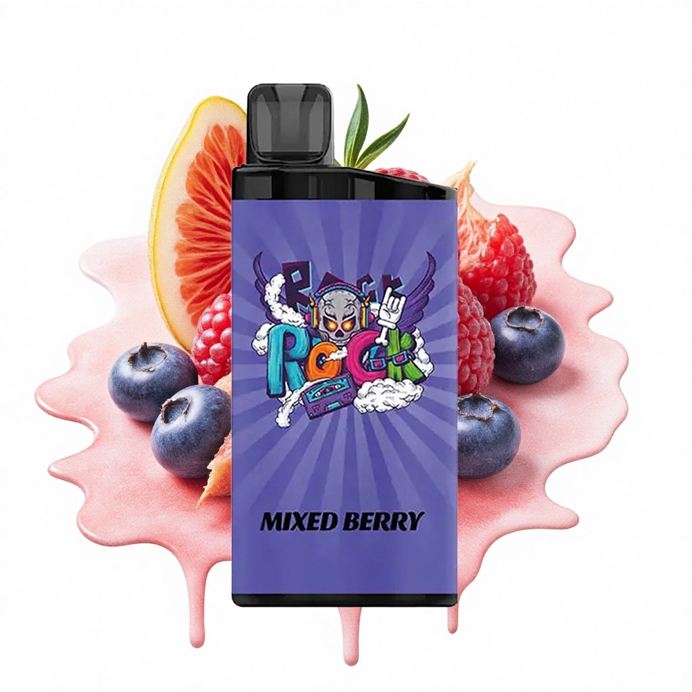 IGET Bar 3500 Puffs Mischbeere 1400 mAh Mesh Coil