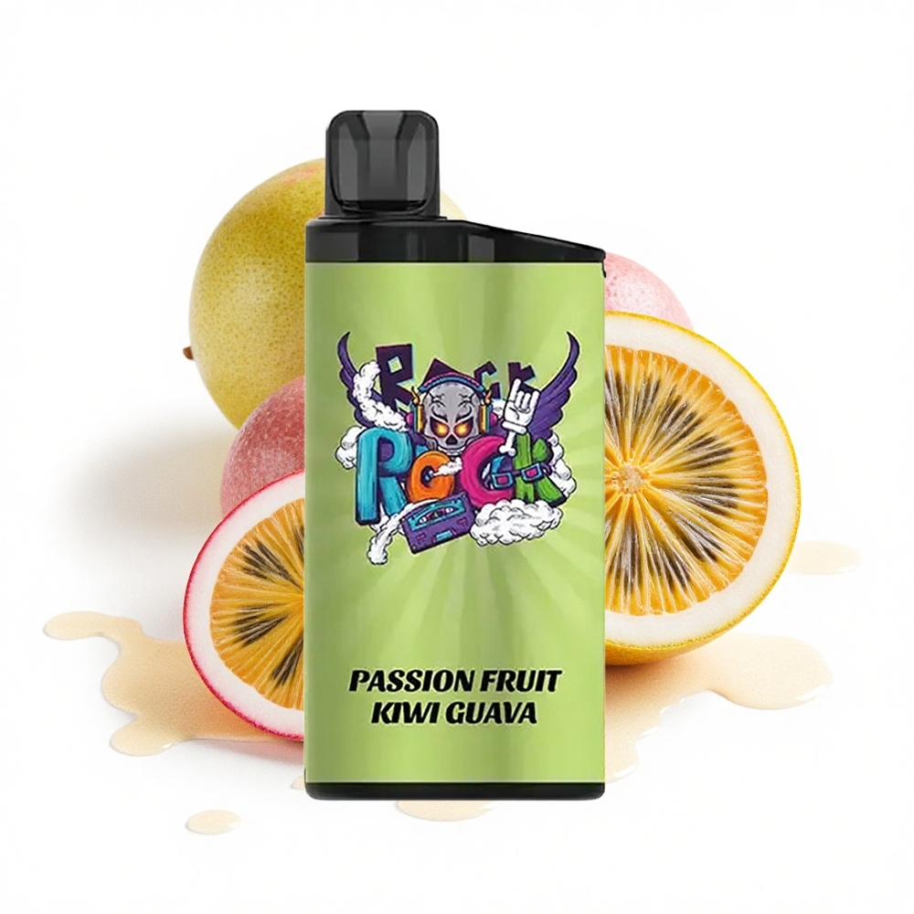 IGET Bar 3500 Puffs Passionsfrucht-Kiwi-Guava Mesh Coil 1.2 Ohm