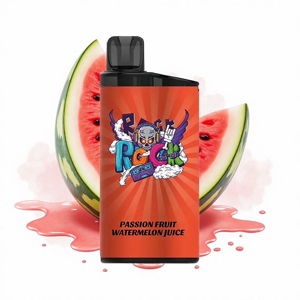 IGET Bar 3500 Puffs Passionsfrucht-Wassermelonen-Saft mit 1400 mAh Mesh Coil
