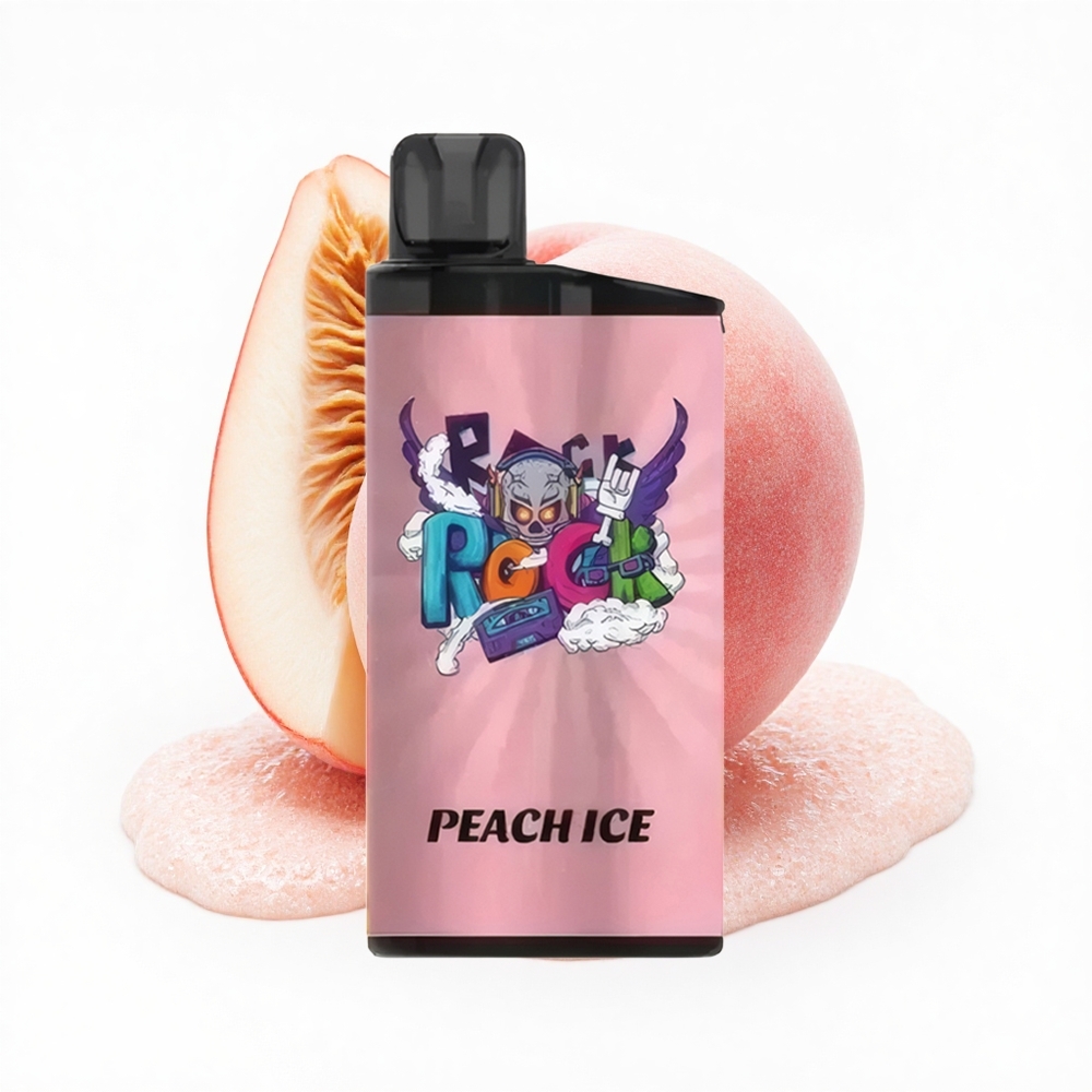 IGET Bar 3500 Puffs Pfirsich-Eis Mesh Coil 1400