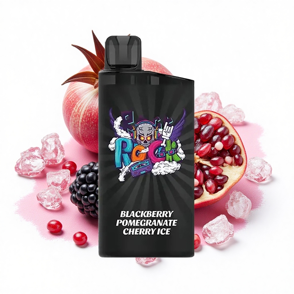 IGET Bar 3500 Puffs Schwarze Beere Granatapfel Kirsche Eis 1400 mAh Mesh Coil