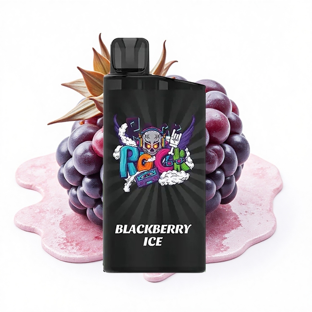 IGET Bar 3500 Puffs Schwarze Johannisbeere Eis 1400 mAh Mesh Coil