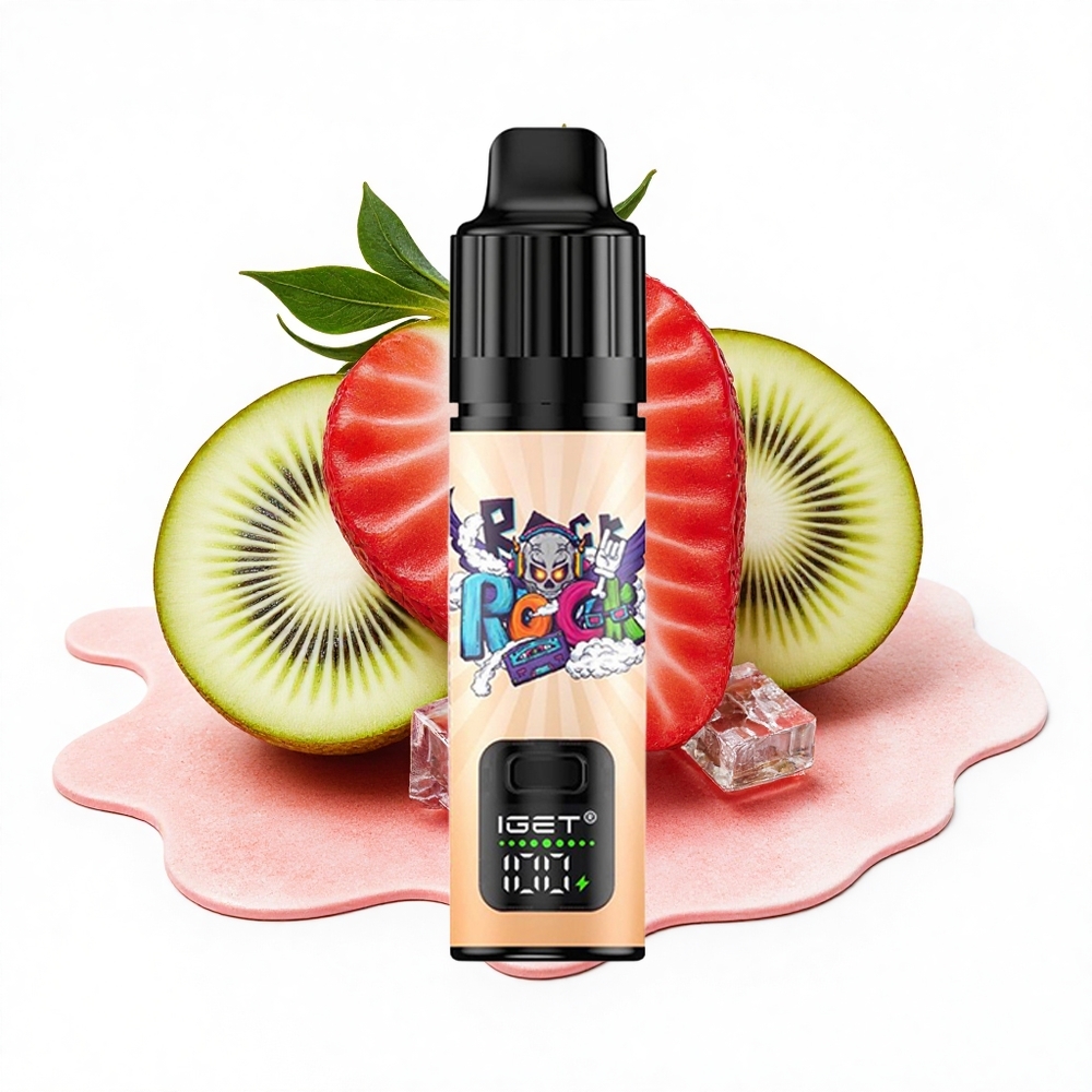 IGET BAR PLUS S3 POD 10000 Puffs Erdbeer-Kiwi-Eis 18 ml 5% Mesh