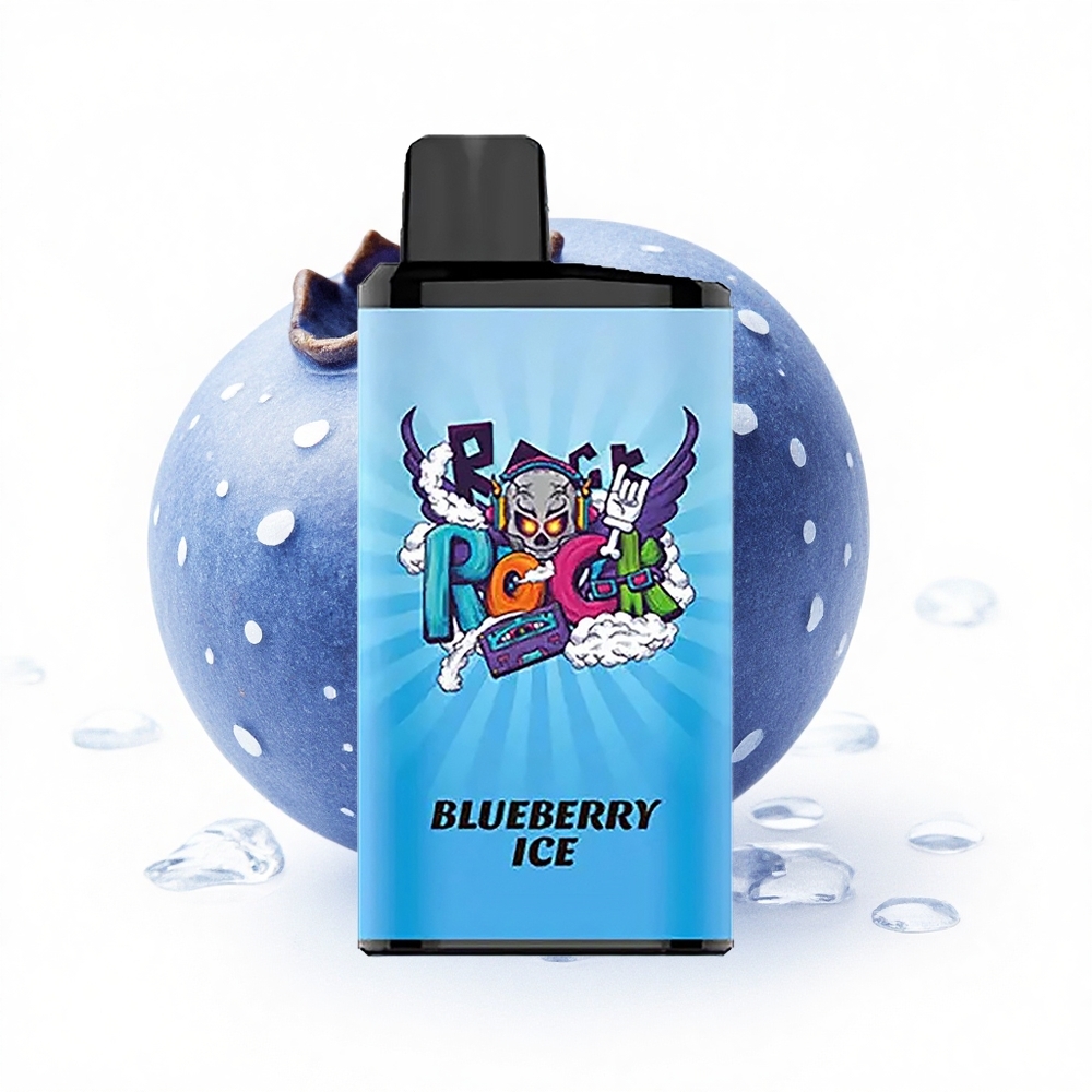 IGET Bar Pro 10000 Puffs Blaubeereis Pro 2000 mAh Mesh