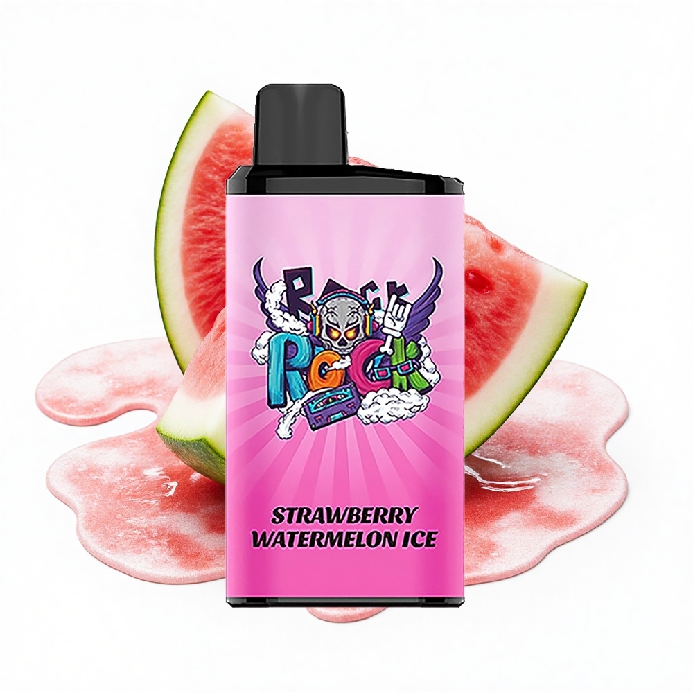 IGET Bar Pro 10000 Puffs Erdbeer-Wassermelonen-Eis 2000 mAh Mesh Coil