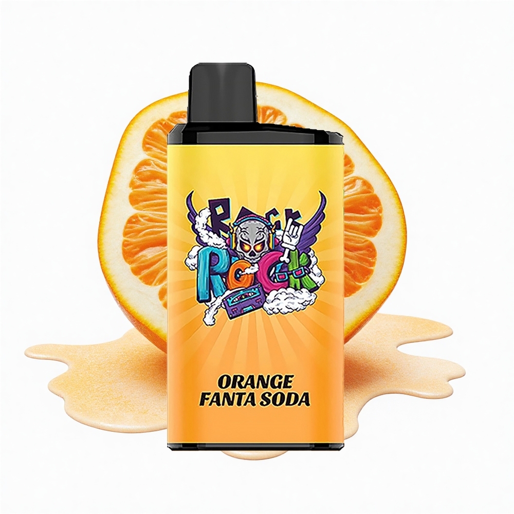 IGET Bar Pro 10000 Puffs Orangen-Fanta-Soda 10000 Züge 2000 mAh Mesh