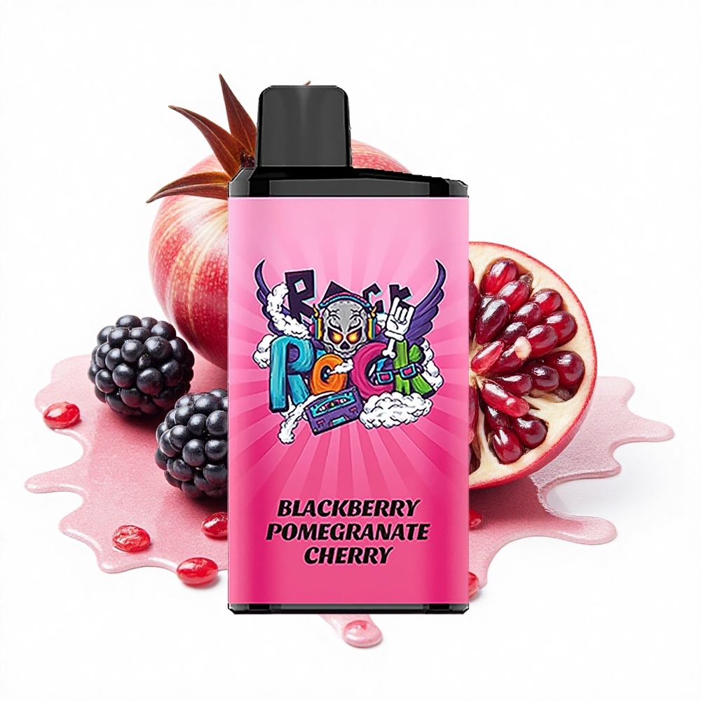 IGET Bar Pro 10000 Puffs Schwarze Johannisbeere Granatapfel Kirsche 2000 mAh PC+ALU