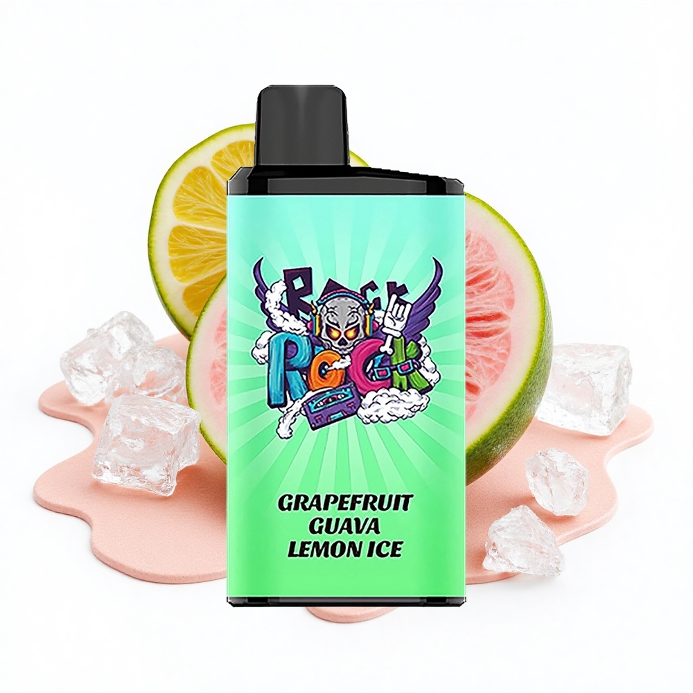IGET Bar Pro 10000 Puffs Zitronen-Guava-Eis 2000 mAh Mesh Coil