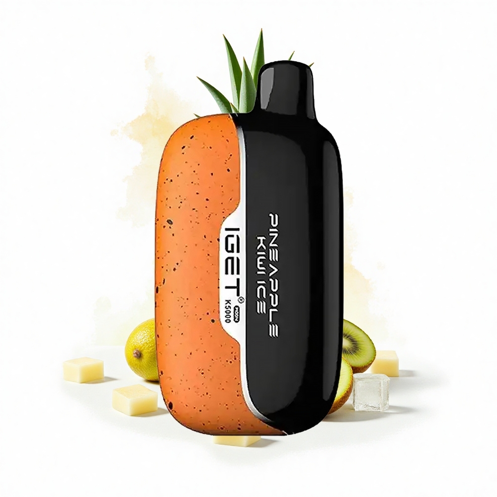 IGET Moon K5000 Puffs Ananas Kiwi Eis Mesh 1.35 Ohm 5000 Züge