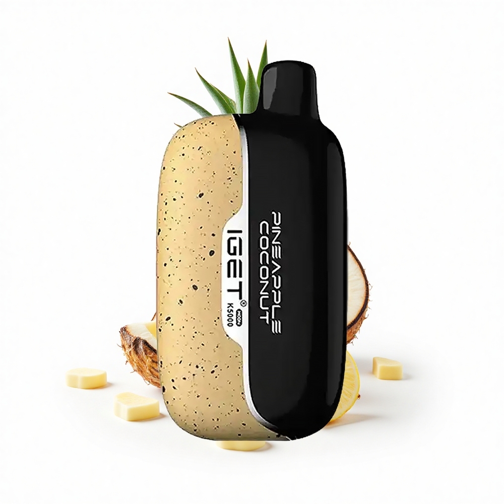 IGET Moon K5000 Puffs Ananas Kokos PC 99.4