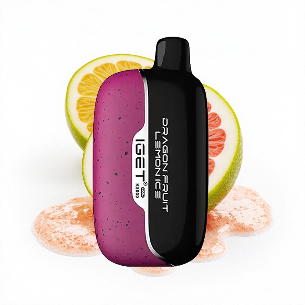 IGET Moon K5000 Puffs Drachenfrucht Zitroneneis PC 1.35 Ohm Mesh