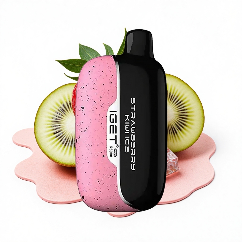 IGET Moon K5000 Puffs Erdbeer-Kiwi-Eis 5000 Puffs PC