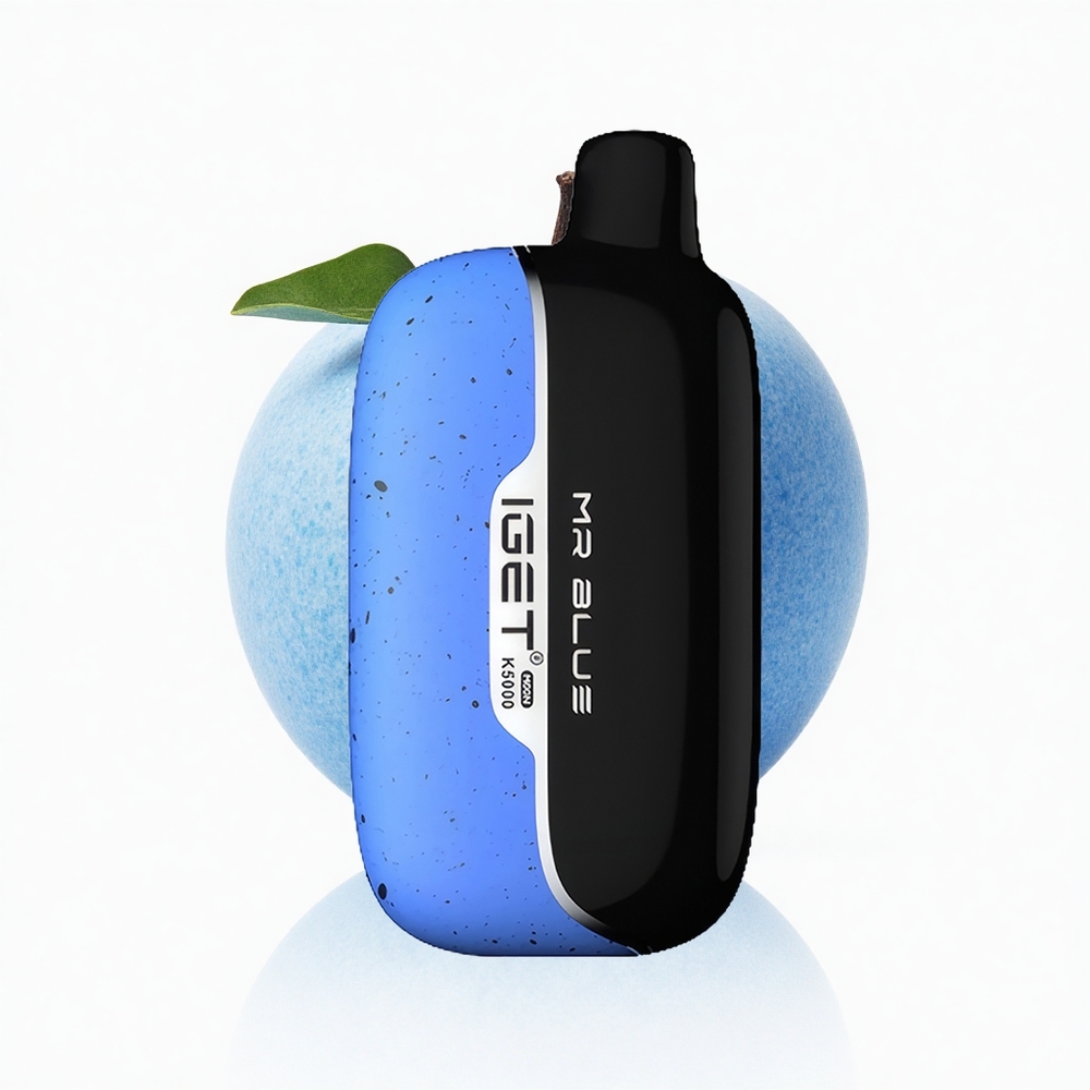 IGET Moon K5000 Puffs Herr Blau 5000 PC Mesh 1.35 Ohm