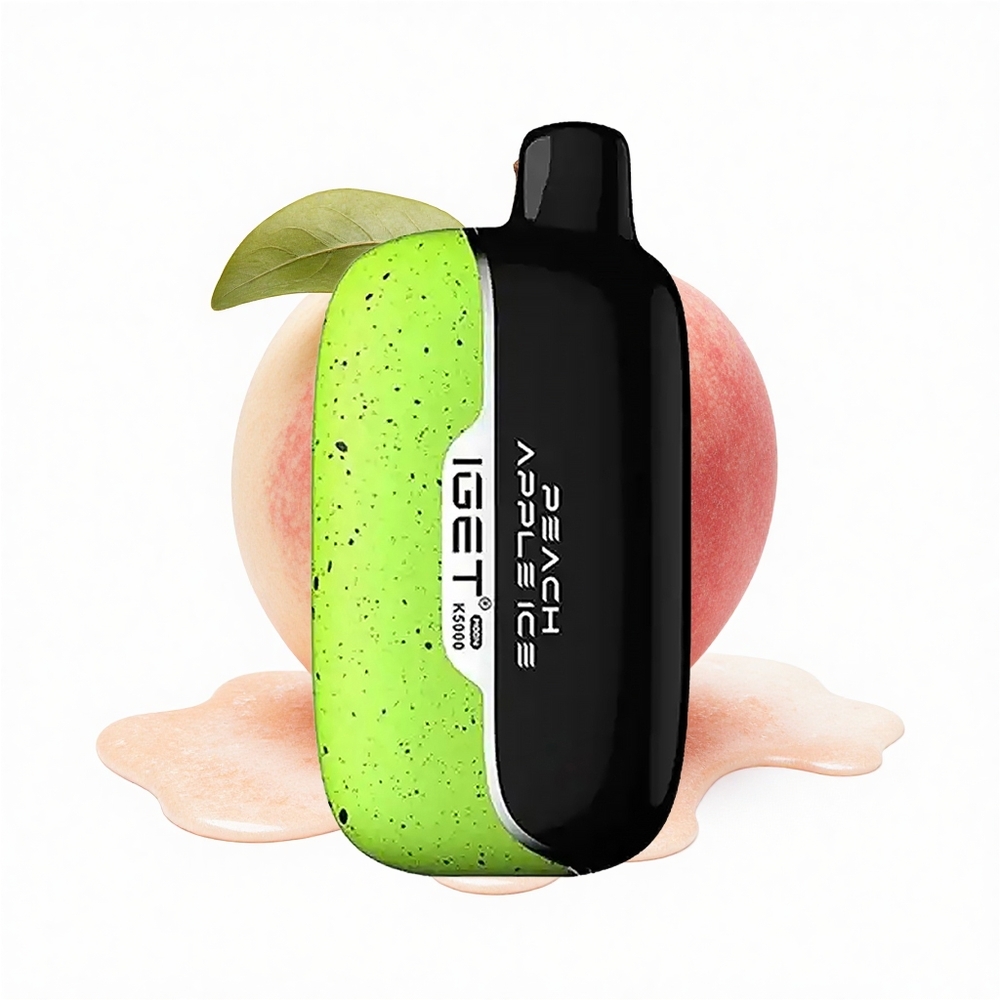 IGET Moon K5000 Puffs Pfirsich Apfel PC 5000 Puffs 81.5 g