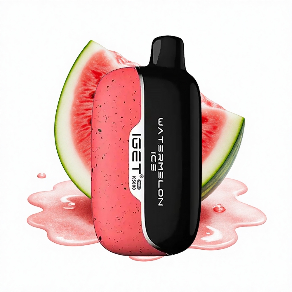 IGET Moon K5000 Puffs Wassermelone Eis PC 5000 Puffs