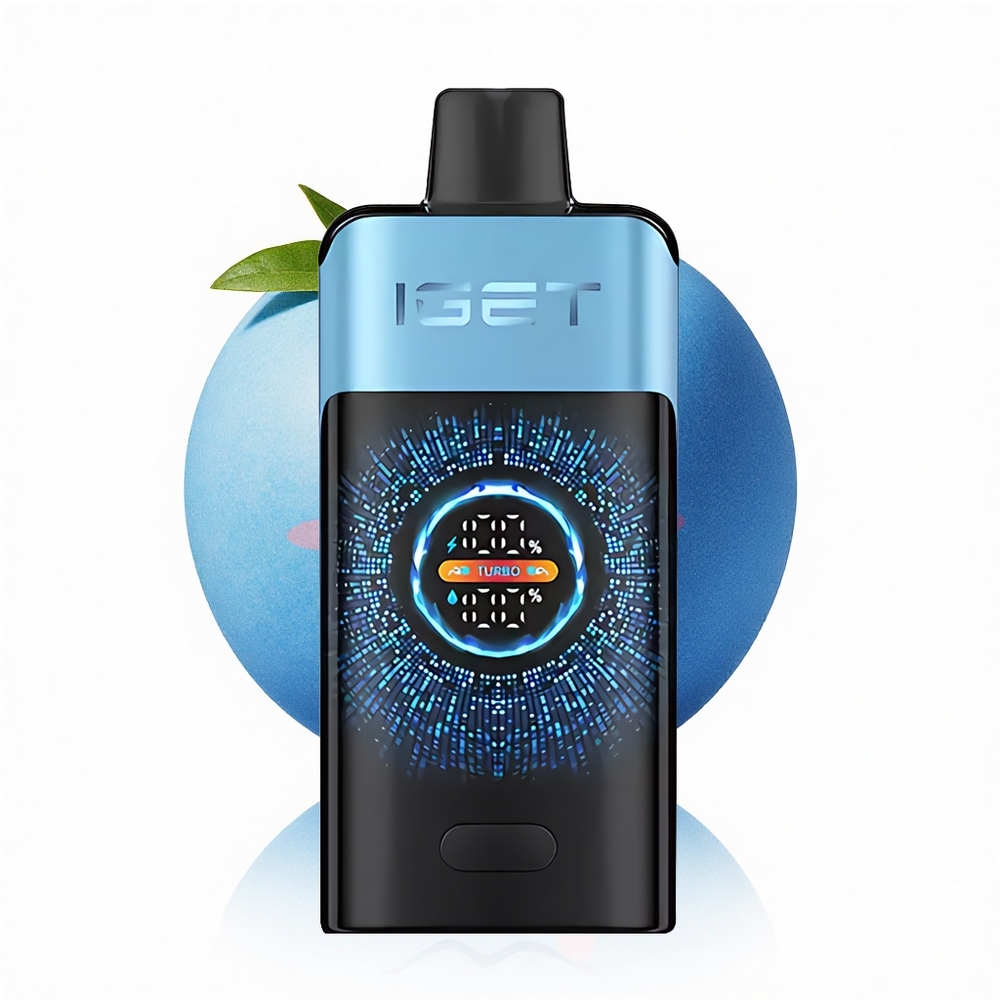 IGET ONE 12000 Puffs Blauer Monster Turbo Dual Mesh