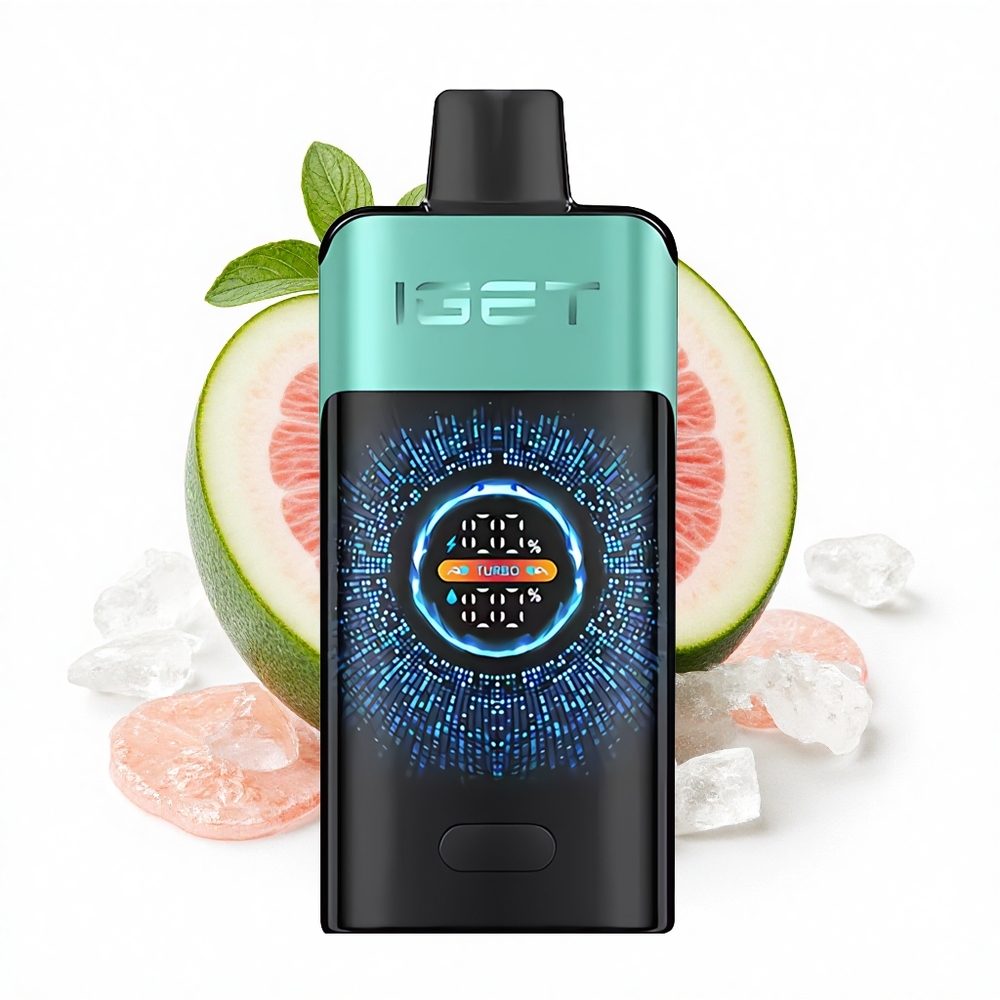IGET ONE 12000 Puffs Gebirgsquellminze Eis Dual Mesh