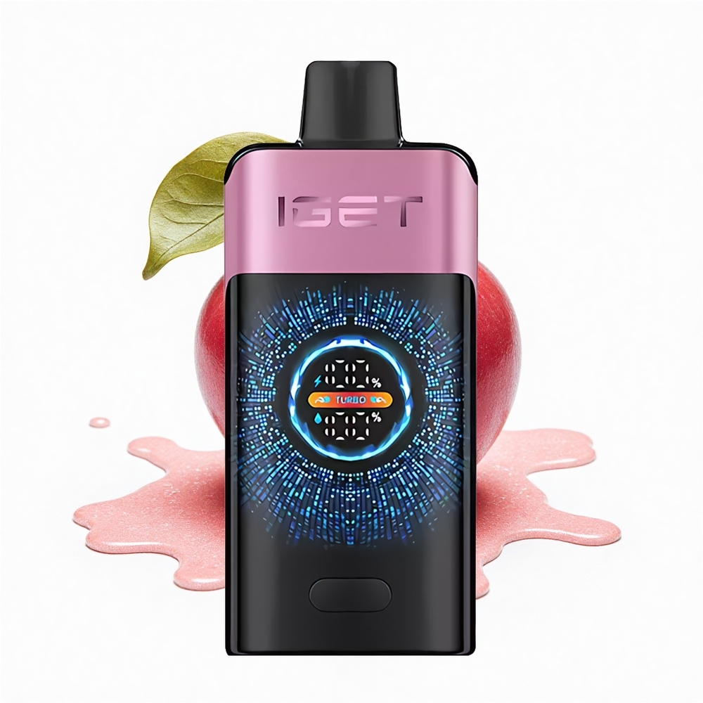 IGET ONE 12000 Puffs Kirschmonster 2700 mAh Dual Mesh