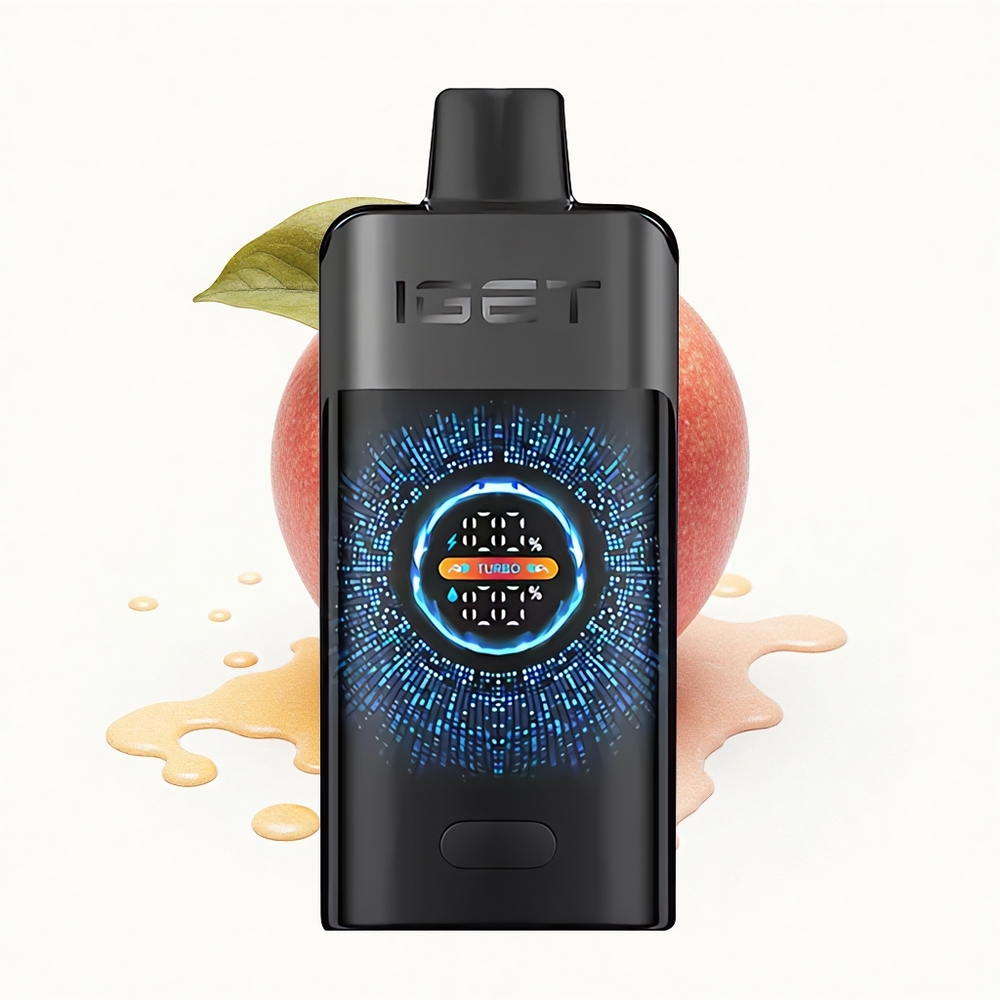 IGET ONE 12000 Puffs Schwarzwald Dual Mesh 2700mAh Farbdisplay