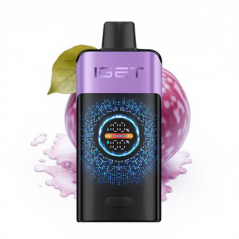 IGET ONE 12000 Puffs Trauben-Eis Dual-Mesh 2700