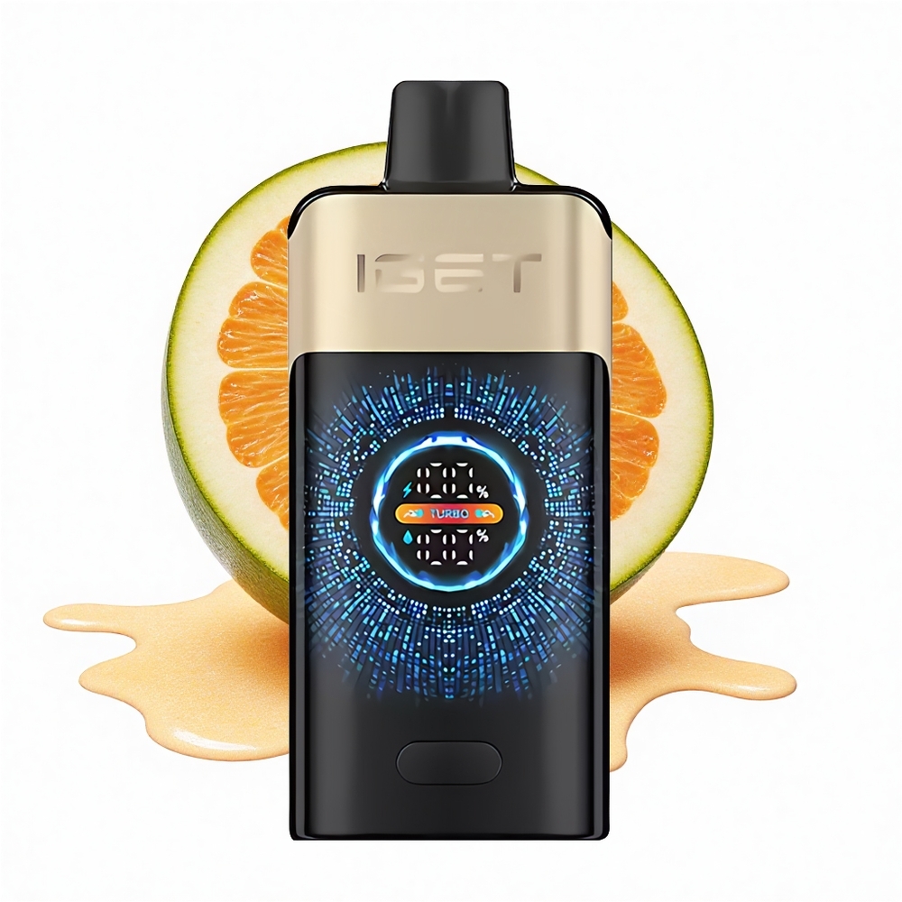 IGET ONE 12000 Puffs Tropische Orange Monster Dual Mesh 2700 mAh