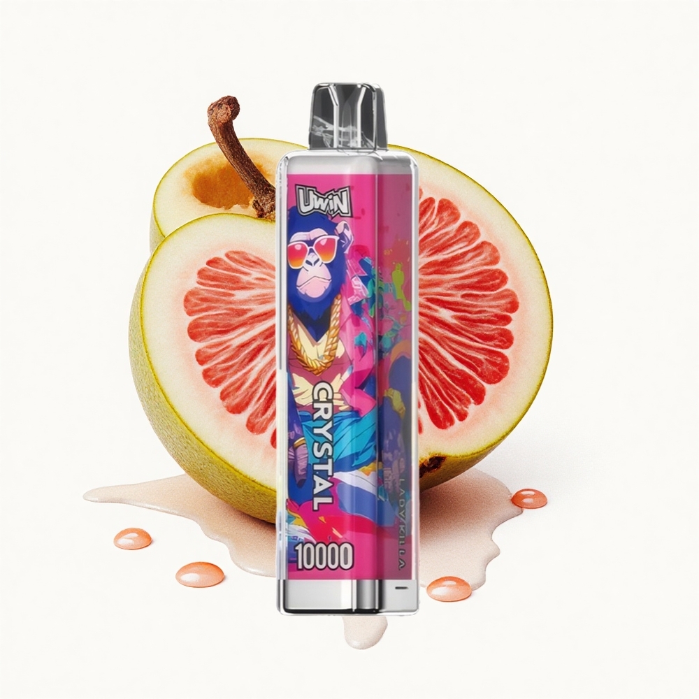 Uwin Crystal 10000 Puffs Damen Killa RGB Licht 18ml 0,8 Ohm Mesh