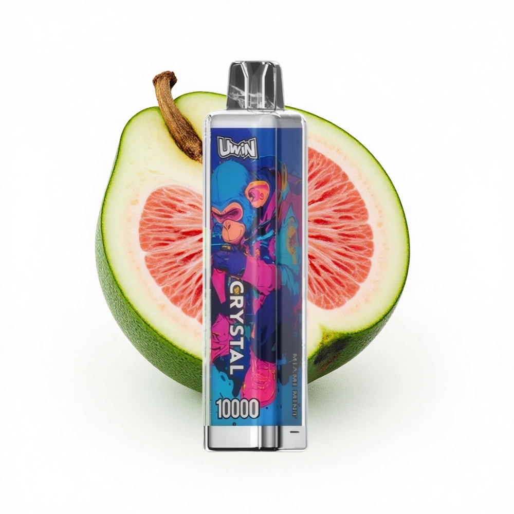 Uwin Crystal 10000 Puffs Miami Minze 18ml RGB