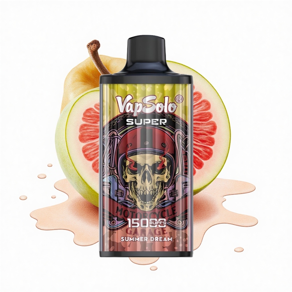 Vapsolo Super 15000 Puffs Sommertraum 40ml Typ-C Mesh