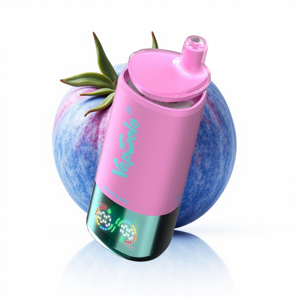 Vapsolo Triple 30000 Puffs Blaue Himbeere 40ml Typ-C
